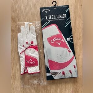 New. Junior Left glove